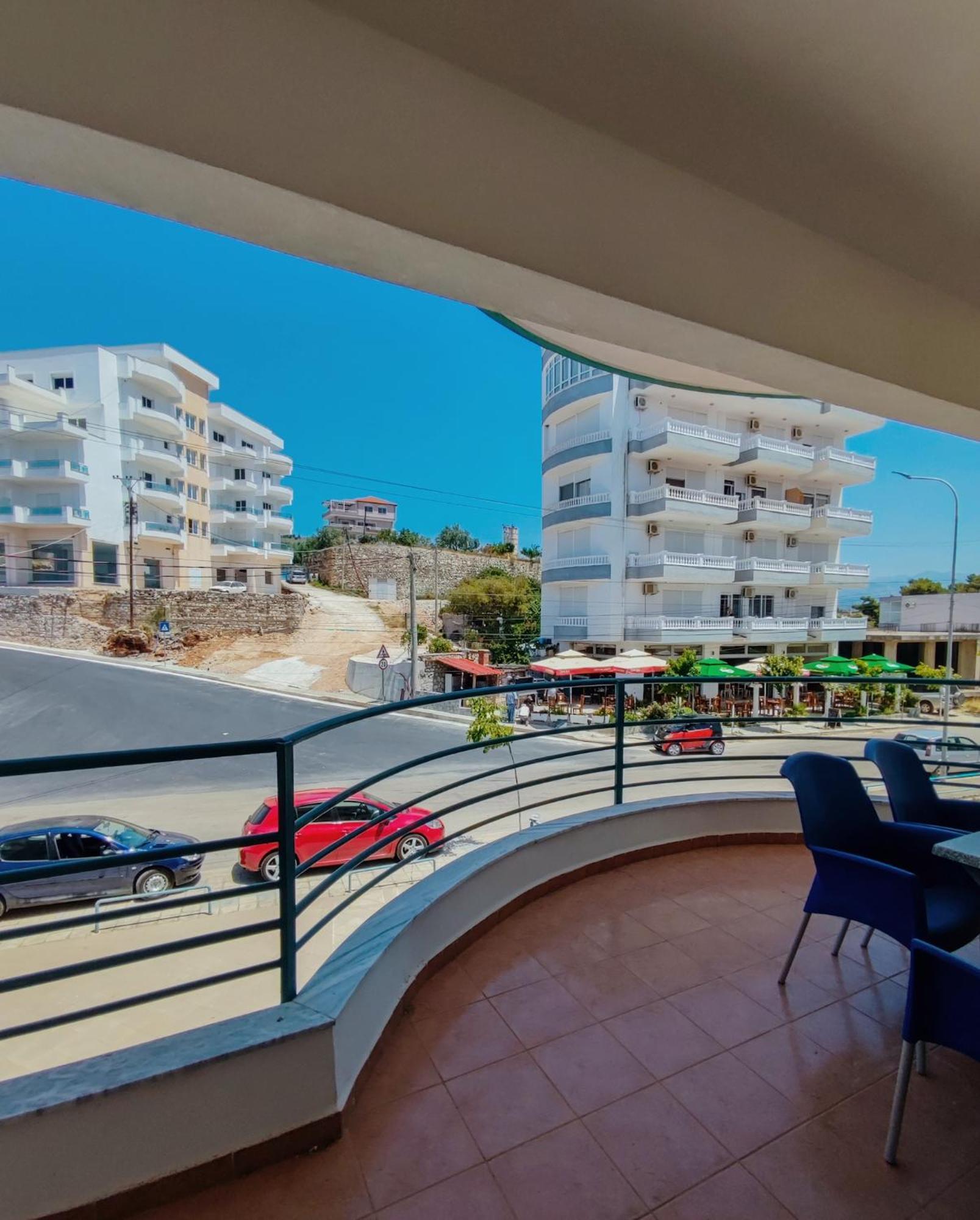 El Rio Apartments Sarandë Habitación foto
